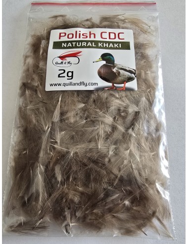 CDC NATURAL KHAKI 2g Bag