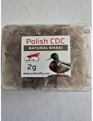 CDC NATURAL KHAKI 2g Box